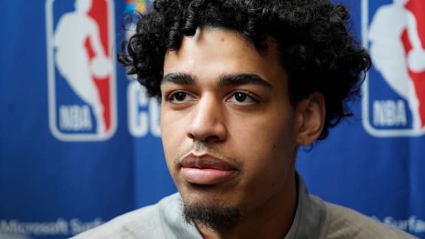 Julian Strawther NBA Combine